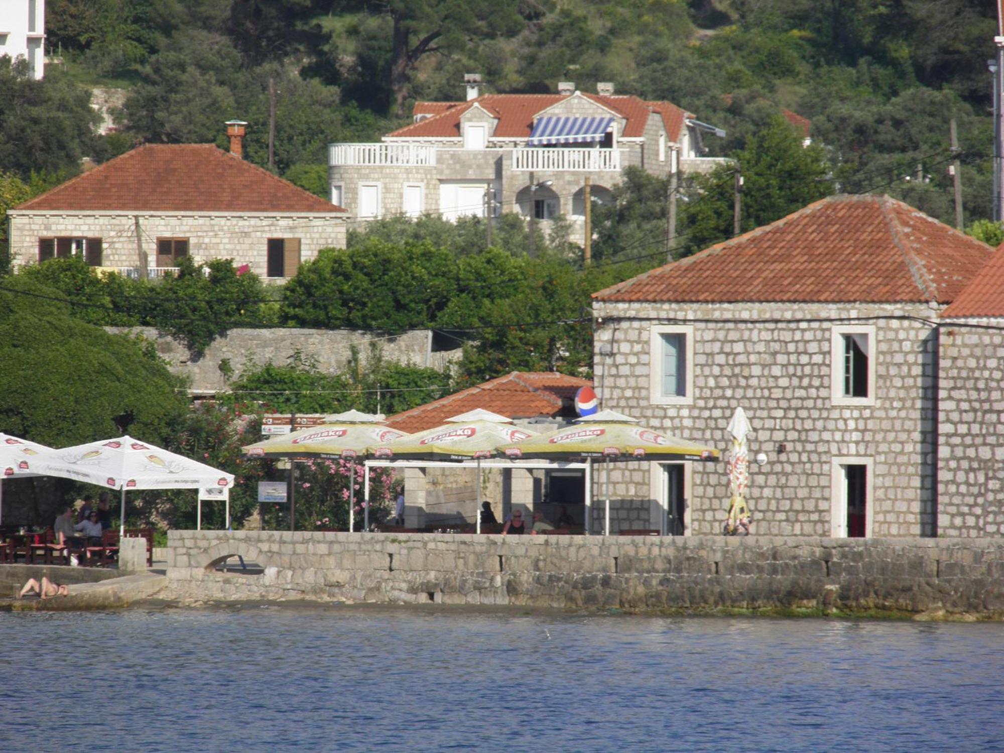 Villa Mirjana Lopud ภายนอก รูปภาพ