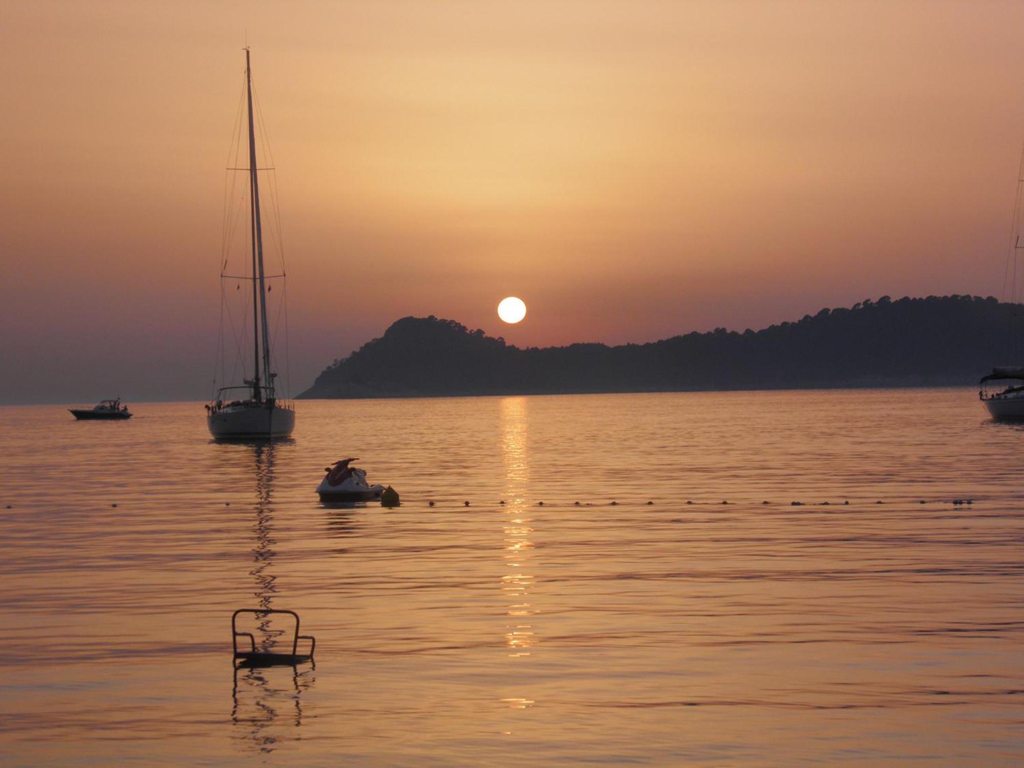 Villa Mirjana Lopud ภายนอก รูปภาพ