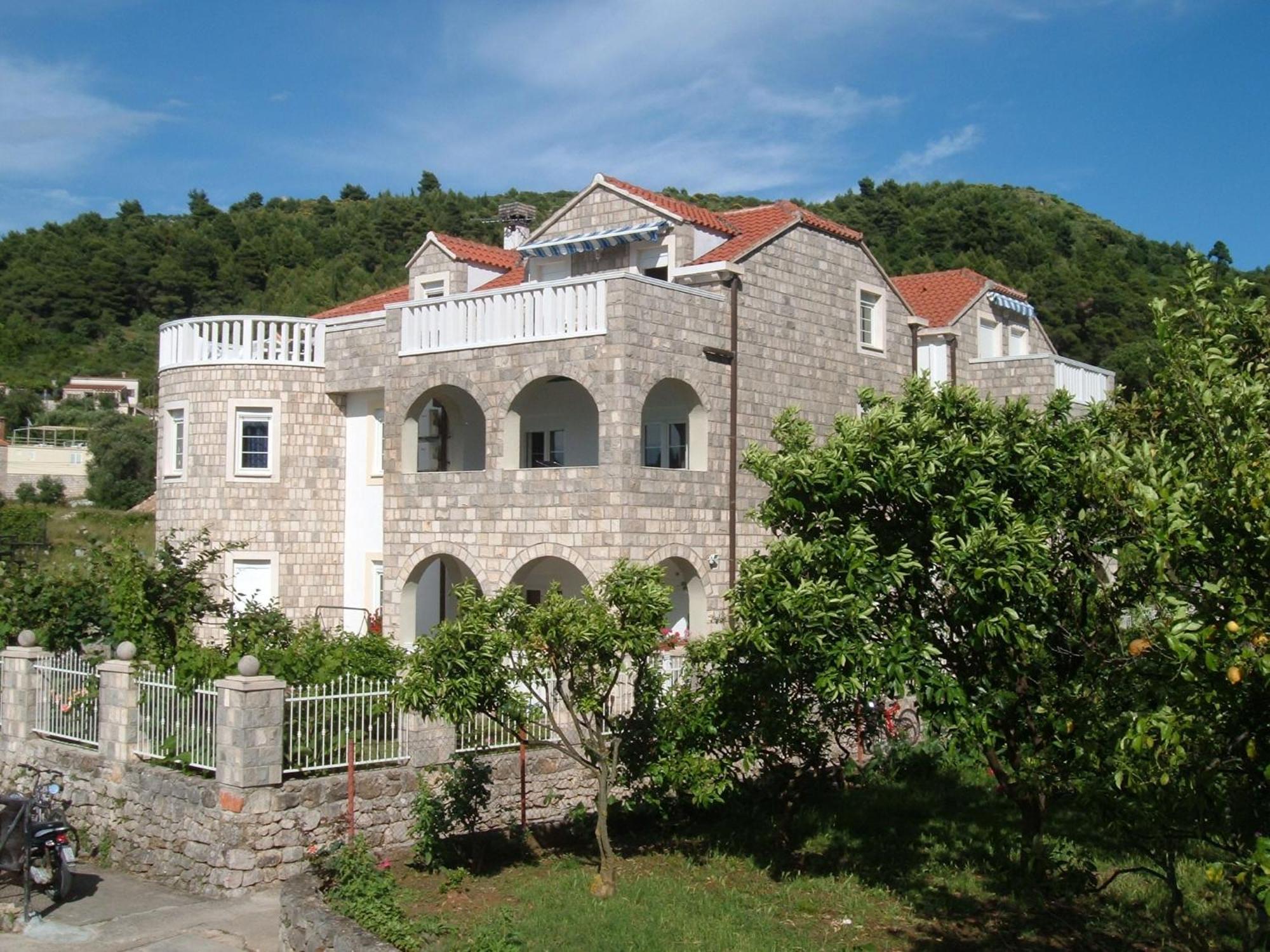 Villa Mirjana Lopud ภายนอก รูปภาพ