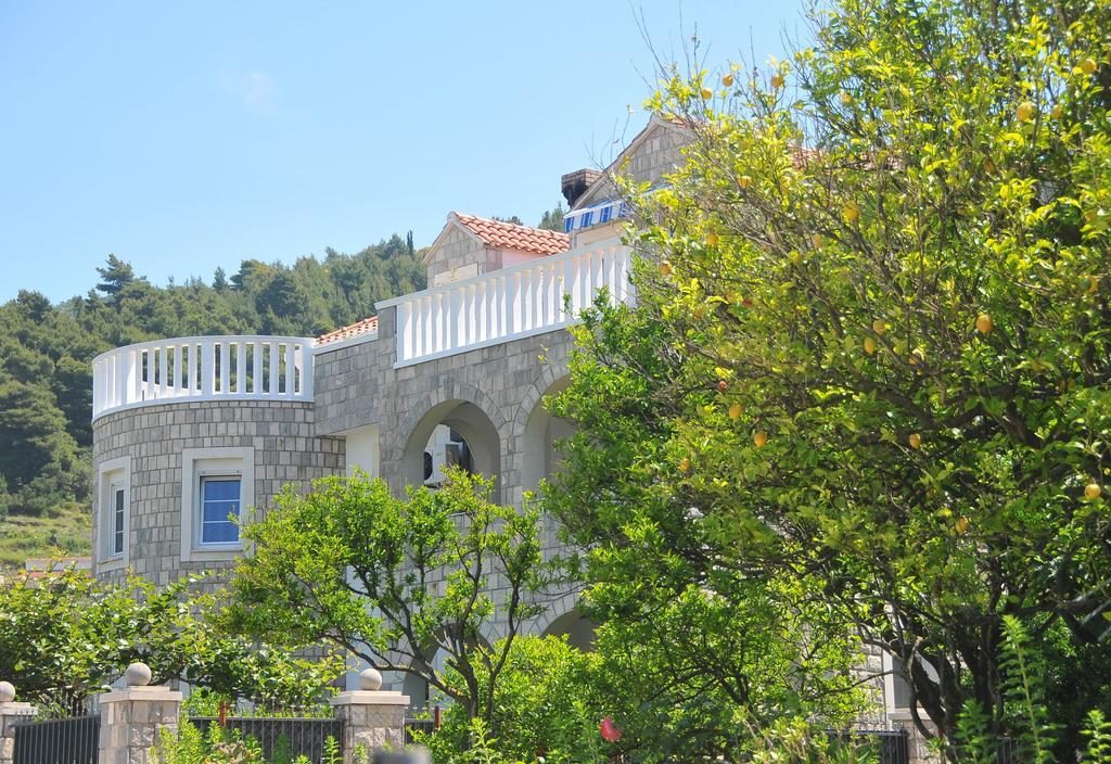 Villa Mirjana Lopud ภายนอก รูปภาพ