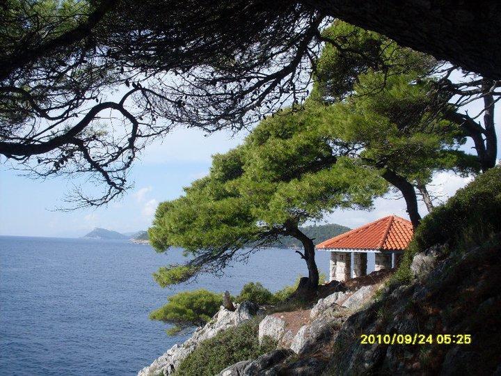 Villa Mirjana Lopud ภายนอก รูปภาพ
