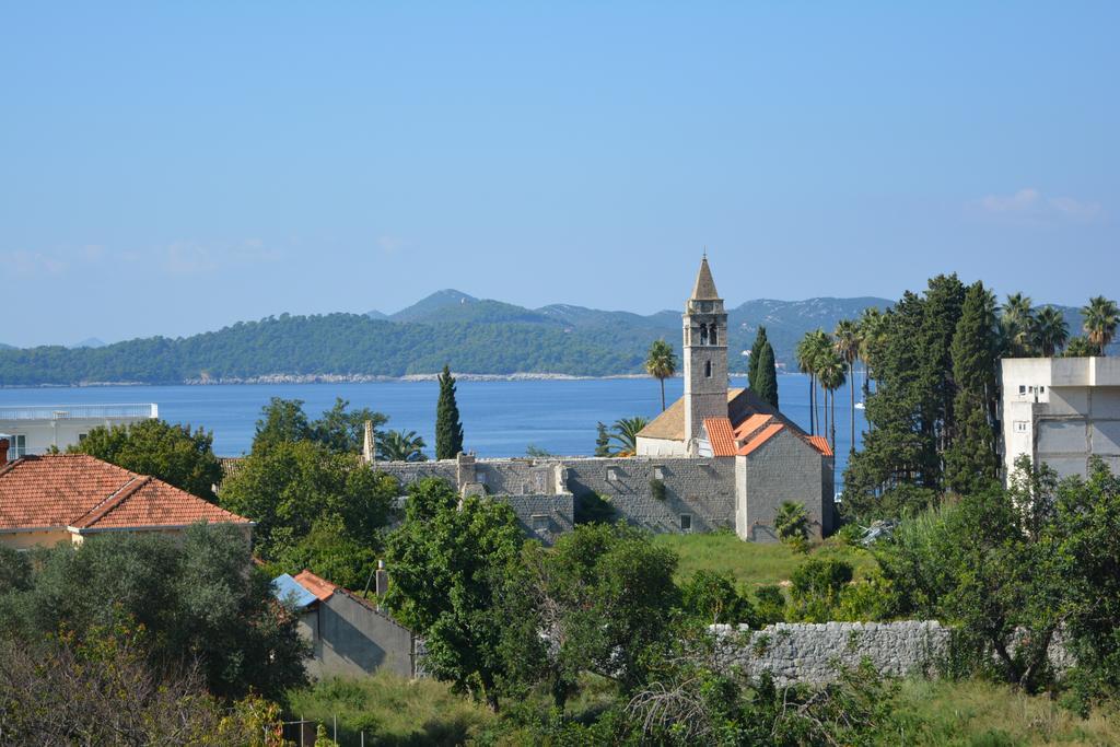 Villa Mirjana Lopud ภายนอก รูปภาพ
