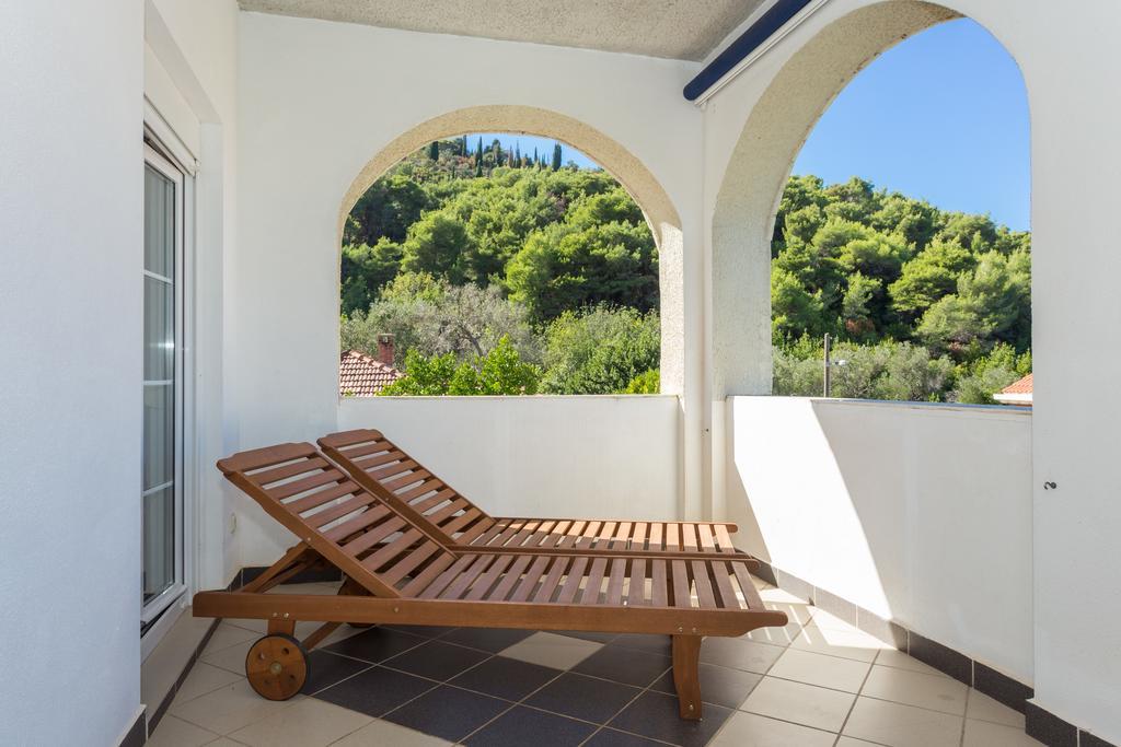 Villa Mirjana Lopud ภายนอก รูปภาพ